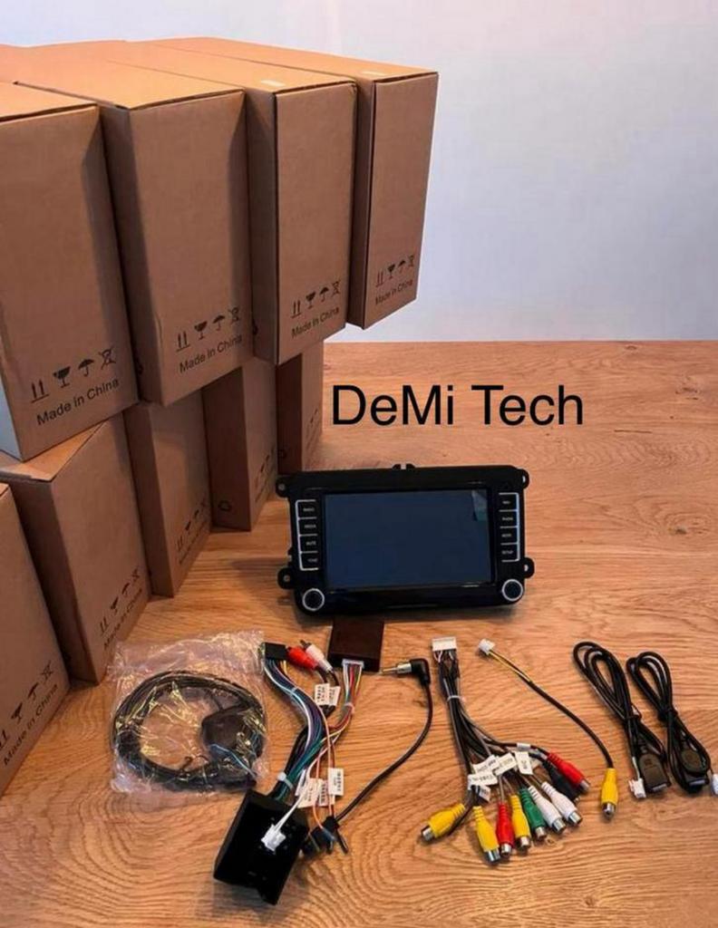 Volkswagen Seat Android13 CarPlay/Android Auto 2GB/64GB, Auto diversen, Autoradio's, Ophalen of Verzenden