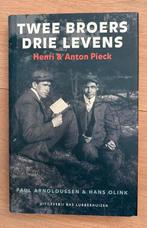 P. Arnoldussen - Twee broers, drie levens, Ophalen of Verzenden, Zo goed als nieuw, Sport, P. Arnoldussen; H. Olink