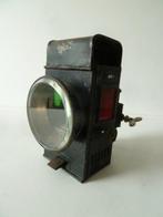antieke fietslamp SAFETY lamp rijwiel oldtimer, Ophalen of Verzenden