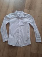Witte blouse maat 122/128, C&A, Overhemd of Blouse, Ophalen of Verzenden, Zo goed als nieuw
