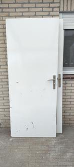 deuren, Doe-het-zelf en Verbouw, Deuren en Horren, Ophalen, Gebruikt, 80 tot 100 cm, Binnendeur