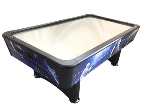 Airhockey TopTable Typhoon-Print Pro Metal-line 7,5ft, Sport en Fitness, Biljarten en Poolen, Nieuw, Keu of Ballen, Ophalen of Verzenden