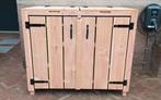 Container ombouw kliko ombouw douglas hout *GRATIS MONTAGE*, Tuin en Terras, Tuinmeubel-accessoires, Ophalen of Verzenden, Nieuw