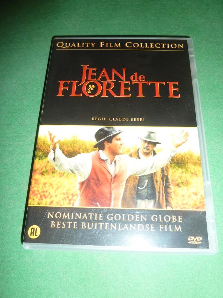 Jean de Florette Claude Berri dvd QFC  In folie, Cd's en Dvd's, Dvd's | Filmhuis, Nieuw in verpakking, Frankrijk, Alle leeftijden