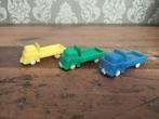 3x DAF Kikker/ Vrachtwagen/ Snoepje van de week/ 60's, Hobby en Vrije tijd, Modelauto's | Overige schalen, Verzenden, Bus of Vrachtwagen