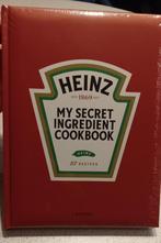 Heinz - My secret ingredient kookboek NIEUW in seal!, Nieuw, Ophalen of Verzenden