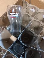 Bierglazen  bavaria in een doos, Ophalen, Zo goed als nieuw, Glas of Glazen, Bavaria