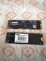 KingSpec 1TB NVMe M.2 SSD - PCI-e 3.0 x4 - Goede staat, Computers en Software, Harde schijven, Intern, Gebruikt, SSD, Ophalen of Verzenden