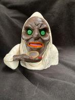 Gietijzer spaarpot Geld Heksje., Verzamelen, Spaarpotten, Ophalen of Verzenden, Zo goed als nieuw, Metaal of Blik, Overige thema's