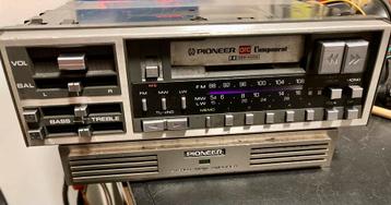 Pioneer KEX33 en GM-4 beschikbaar voor biedingen