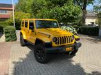 Jeep Wrangler, Auto's, Automaat, Stof, Zwart, Overige kleuren