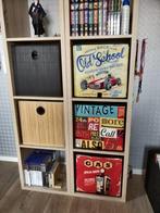 Opbergboxen, Ophalen of Verzenden, Gebruikt, Vierkant, Overige materialen