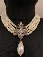 Parelketting, Overige materialen, Verstelbaar, Nieuw, Ophalen of Verzenden