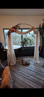 Backdrop Rond, Ophalen of Verzenden, Zo goed als nieuw, Accessoires