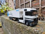 Tekno Mercedes Actros de lage landen, Hobby en Vrije tijd, Modelauto's | 1:50, Ophalen of Verzenden, Zo goed als nieuw, Bus of Vrachtwagen