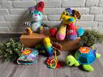 veel  kleurige /knuffels van lamaza en playgro, Ophalen of Verzenden, Zo goed als nieuw, Overige typen, Met geluid