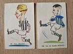 voetbalplaatjes  jaren 40 - 50  ( ? ), Verzamelen, Ophalen of Verzenden, Zo goed als nieuw, Overige binnenlandse clubs, Poster, Plaatje of Sticker
