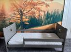 Petite Amélie peuterbed juniorbed zgan incl matras, 70 tot 85 cm, Zo goed als nieuw, Matras, 140 tot 160 cm