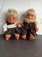 Antieke Vicma grandma/pa pop chupa chups rootie poppen, Verzamelen, Poppen, Ophalen of Verzenden, Gebruikt, Pop