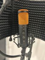 StudioSeries Vocal Booth Pro + Microfoon (Zo Goed Als Nieuw), Ophalen, Zo goed als nieuw, Studiomicrofoon