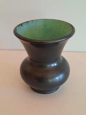 Plateel-vaasje  ~vintage ~ beschikbaar voor biedingen