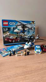 LEGO City 60138 – Snelle Achtervolging – Compleet incl doos, Ophalen of Verzenden, Zo goed als nieuw