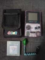 Gameboy Color, Pokémon Crystal, Worm Light & Carrying Case, Spelcomputers en Games, Spelcomputers | Nintendo Game Boy, Ophalen of Verzenden