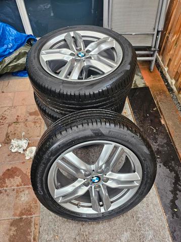 Orginele BMW X1,X2 lichtmetalen velgen '18 met zomerbanden  beschikbaar voor biedingen