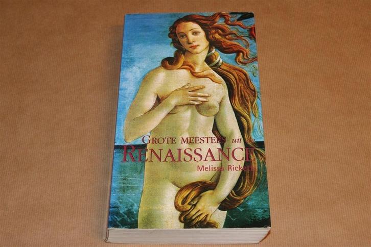 Grote Meesters uit de Renaissance — Rijk Geïllustreerd, Boeken, Kunst en Cultuur | Beeldend, Gelezen, Ophalen of Verzenden