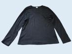 M&S MODE zwarte longsleeve maat M ~ PB0040, Kleding | Dames, Tops, Maat 38/40 (M), Zwart, Ophalen of Verzenden, Lange mouw