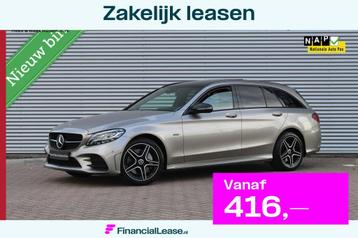 Mercedes C-klasse Estate 300 e AMG/Pano/Stoelverw/Camera beschikbaar voor biedingen