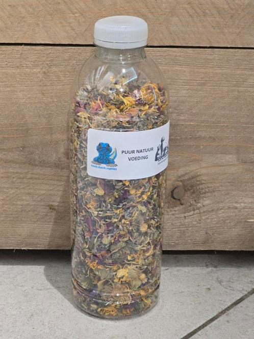 Bloemen mix snack, Dieren en Toebehoren, Knaagdieren en Konijnen | Toebehoren, Nieuw, Overige typen, Ophalen of Verzenden