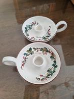 Villeroy en boch kandelaars, Ophalen of Verzenden, Overige stijlen, Porselein, Schaal of Schalen