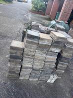 Klinkers. 8 dik, 20x20, Ophalen of Verzenden, Gebruikt, Beton, Klinkers
