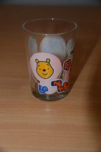Winnie de pooh glas., Huis en Inrichting, Keuken | Servies, Glas of Glazen, Ophalen of Verzenden, Overige stijlen, Glas