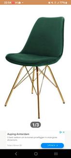 2 Suède Stoelen - Groen, Ophalen of Verzenden