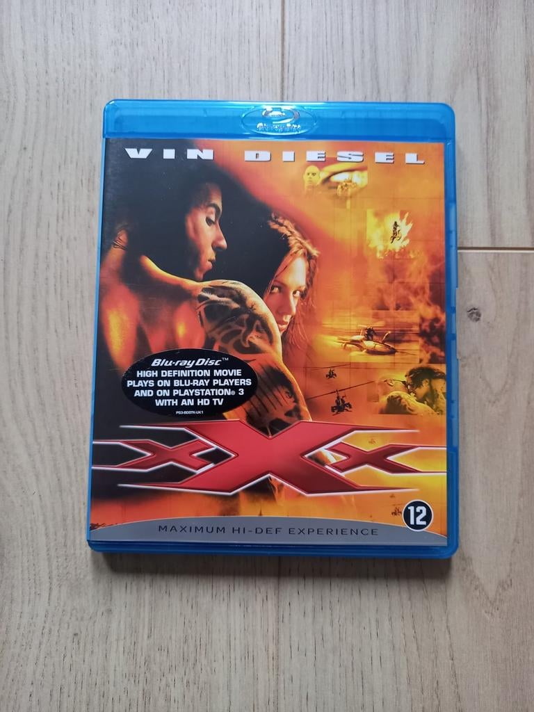 Triple x origineel, Cd's en Dvd's, Blu-ray, Ophalen of Verzenden, Zo goed als nieuw