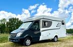 Hymer MLT 580 op Mercedes Sprinter 316 AUTOMAAT, topstaat, Caravans en Kamperen, Campers, Automaat, Airbags, Ringverwarming, Luifel