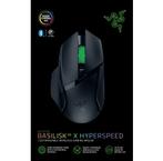 Razer basilisk x hyperspeed gaming muis, Computers en Software, Ophalen of Verzenden, Zo goed als nieuw, Gaming muis