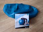 Gratis! Domyos Gymbal + Pomp - Zo goed als nieuw!, Ophalen, Zo goed als nieuw, Fitnessbal