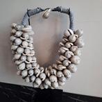 Diverse schelpenkettingen ornamenten grijs wit beige nieuw, Ophalen, Nieuw, X, X