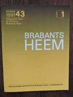 Boek, BRABANTS HEEM Jaargang 1991 43 no 1, Ophalen of Verzenden, 17e en 18e eeuw, Nieuw
