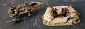Lego Star Wars - Return of the Jedi Desert Skiff. beschikbaar voor biedingen