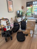 Easywalker Harvey 3 Shadow black compleet, Zo goed als nieuw, Combiwagen, Verstelbare duwstang, Ophalen