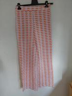 Zara Broek Oranje/Wit - Maat S, Zara, Oranje, Ophalen of Verzenden, Zo goed als nieuw