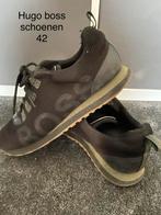 Hugo boss sneakers 42, Zwart, Ophalen of Verzenden, Hugo Boss, Sneakers of Gympen