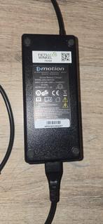 Acculader E-motion Sparta/Batavus/Koga – 42V / 2A – 5-pins, Fietsen en Brommers, Fietsaccessoires | Fietsaccu's, Ophalen of Verzenden