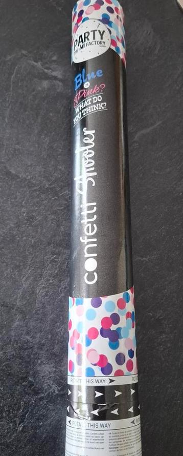 Party confetty shooter , what do you think beschikbaar voor biedingen