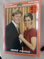 Puzzel Willem & Maxima Koningshuis Oranje., Ophalen of Verzenden, 500 t/m 1500 stukjes, Nieuw, Legpuzzel