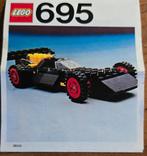 Lego 695 vintage race car, Ophalen of Verzenden, Zo goed als nieuw, Auto's